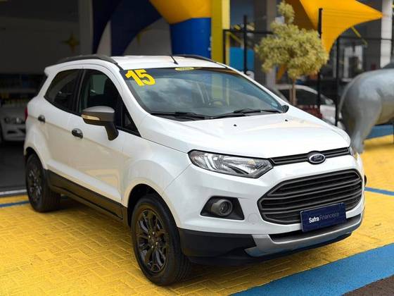 FORD ECOSPORT 1.6 FREESTYLE 16V FLEX 4P MANUAL FORD ECOSPORT 1.6 FREESTYLE 16V FLEX 4P MANUAL